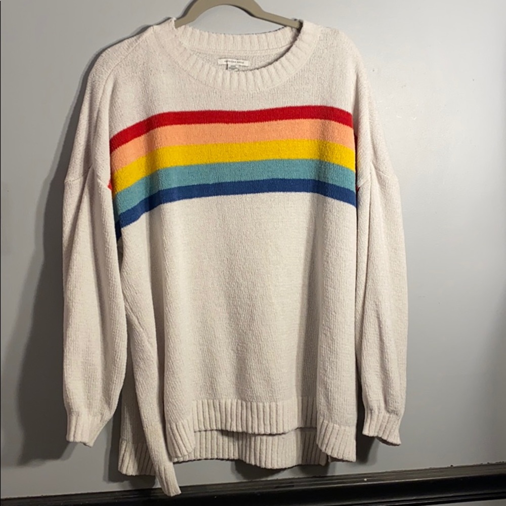 Rainbow Sweater